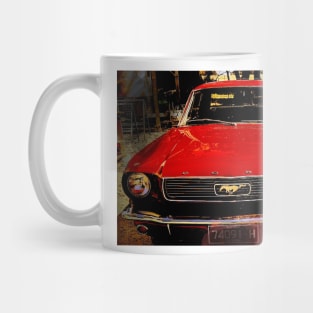 The Old Red 66 Pony Mug